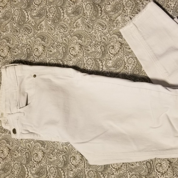 White Super Skinny white Jean's size 8 - Picture 3 of 5